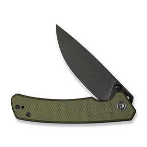 CIVIVI Knives™ Merit Liner Lock C24012-2 OD Green G10 14C28N Stainless Steel Pocket Knife