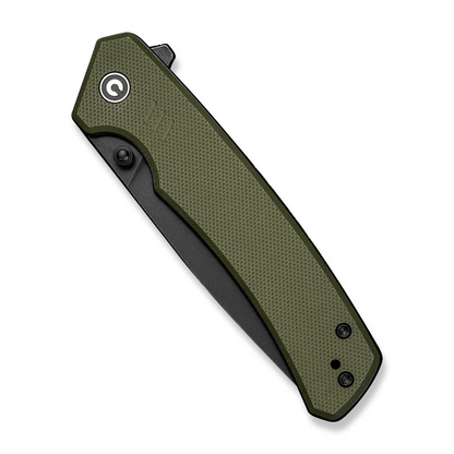 CIVIVI Knives™ Merit Liner Lock C24012-2 OD Green G10 14C28N Stainless Steel Pocket Knife
