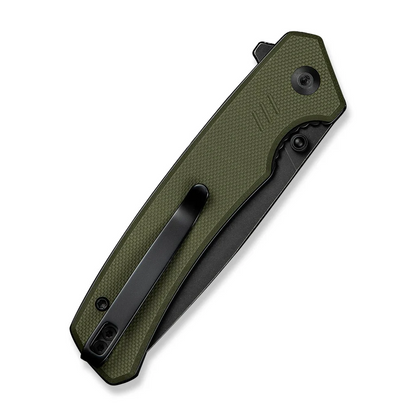 CIVIVI Knives™ Merit Liner Lock C24012-2 OD Green G10 14C28N Stainless Steel Pocket Knife
