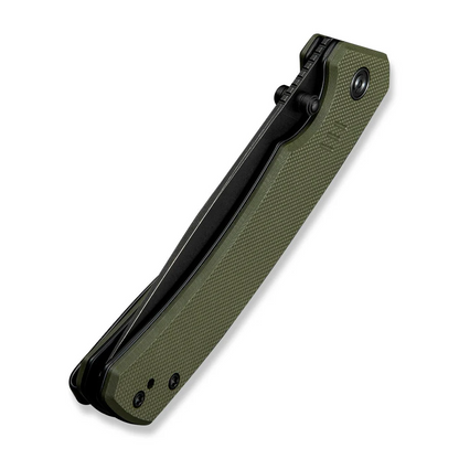 CIVIVI Knives™ Merit Liner Lock C24012-2 OD Green G10 14C28N Stainless Steel Pocket Knife