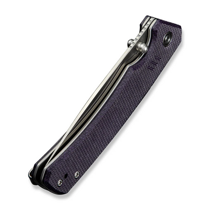 CIVIVI Knives™ Merit Liner Lock C24012-3 Purple G10 14C28N Stainless Steel Pocket Knife