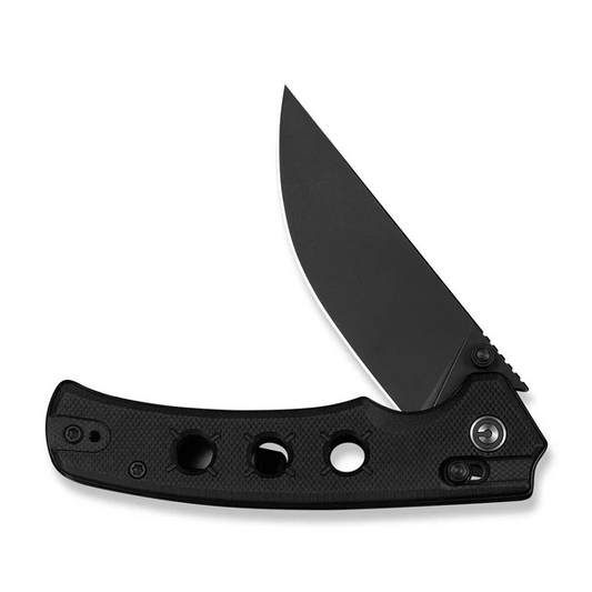 CIVIVI Knives™ Noctis Crossbar Lock C24020C-1 Black G10 Nitro-V Stainless Steel Pocket Knife