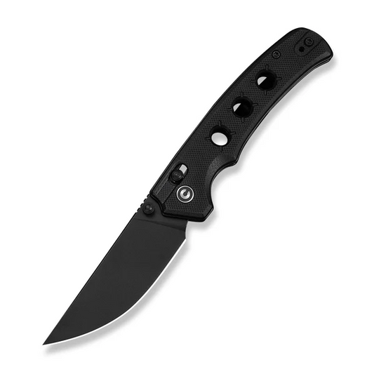 CIVIVI Knives™ Noctis Crossbar Lock C24020C-1 Black G10 Nitro-V Stainless Steel Pocket Knife