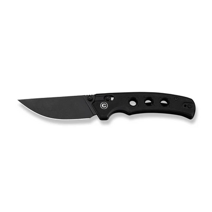 CIVIVI Knives™ Noctis Crossbar Lock C24020C-1 Black G10 Nitro-V Stainless Steel Pocket Knife