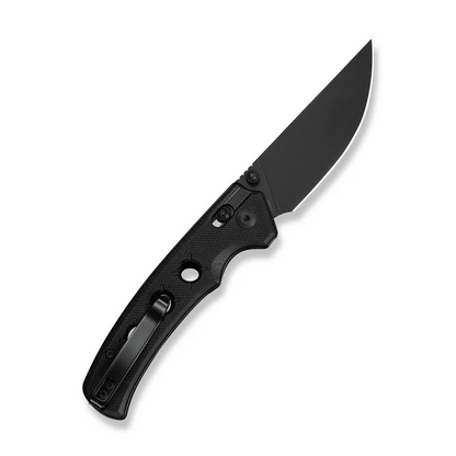 CIVIVI Knives™ Noctis Crossbar Lock C24020C-1 Black G10 Nitro-V Stainless Steel Pocket Knife