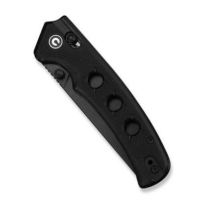 CIVIVI Knives™ Noctis Crossbar Lock C24020C-1 Black G10 Nitro-V Stainless Steel Pocket Knife