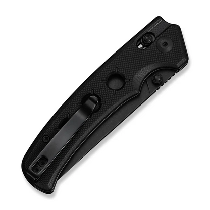 CIVIVI Knives™ Noctis Crossbar Lock C24020C-1 Black G10 Nitro-V Stainless Steel Pocket Knife