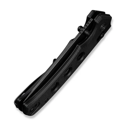 CIVIVI Knives™ Noctis Crossbar Lock C24020C-1 Black G10 Nitro-V Stainless Steel Pocket Knife