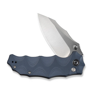 CIVIVI Knives™ Natterjack Button Lock C24028-2 Neutral Blue G10 14C28N Stainless Steel Pocket Knife