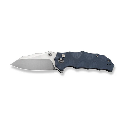 CIVIVI Knives™ Natterjack Button Lock C24028-2 Neutral Blue G10 14C28N Stainless Steel Pocket Knife