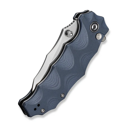 CIVIVI Knives™ Natterjack Button Lock C24028-2 Neutral Blue G10 14C28N Stainless Steel Pocket Knife