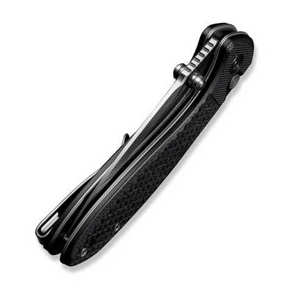 CIVIVI Knives™ Faeger Button Lock C24031-1 Black G10 14C28N Stainless Steel Pocket Knife