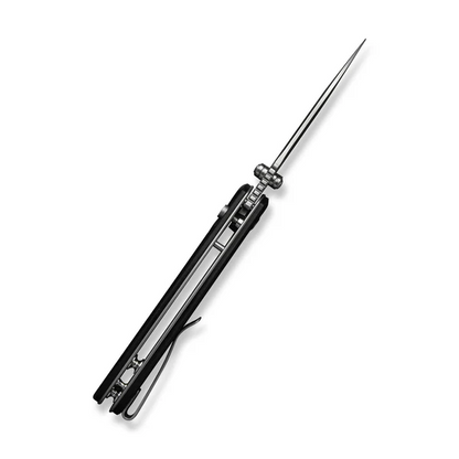 CIVIVI Knives™ Faeger Button Lock C24031-1 Black G10 14C28N Stainless Steel Pocket Knife