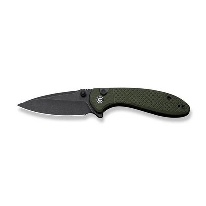 CIVIVI Knives™ Faeger Button Lock C24031-2 OD Green G10 14C28N Stainless Steel Pocket Knife