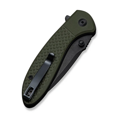 CIVIVI Knives™ Faeger Button Lock C24031-2 OD Green G10 14C28N Stainless Steel Pocket Knife