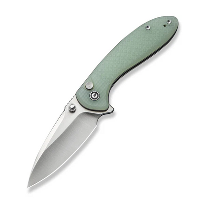 CIVIVI Knives™ Faeger Button Lock C24031-3 Natural G10 14C28N Stainless Steel Pocket Knife