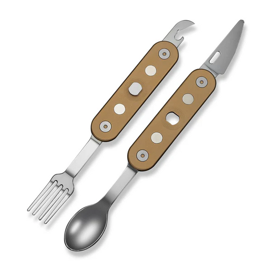 CIVIVI Knives™ Partake Multi-tool C24032C-2 Coyote Brown Aluminum Stainless Steel Pocket Knife