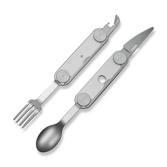 CIVIVI Knives™ Partake Multi-tool C24032C-3 Silver Aluminum Stainless Steel Pocket Knife