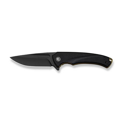 CIVIVI Knives™ Voidflare Liner Lock C24040-1 Black G10 14C28N Stainless Steel Pocket Knife