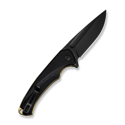 CIVIVI Knives™ Voidflare Liner Lock C24040-1 Black G10 14C28N Stainless Steel Pocket Knife