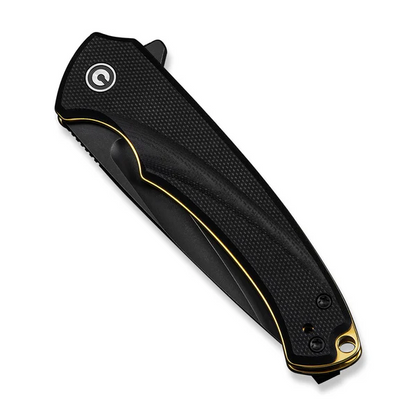 CIVIVI Knives™ Voidflare Liner Lock C24040-1 Black G10 14C28N Stainless Steel Pocket Knife