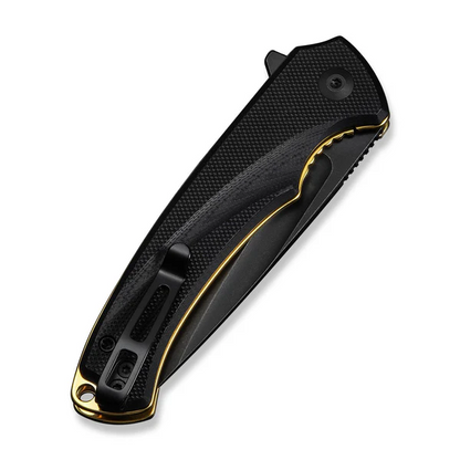 CIVIVI Knives™ Voidflare Liner Lock C24040-1 Black G10 14C28N Stainless Steel Pocket Knife