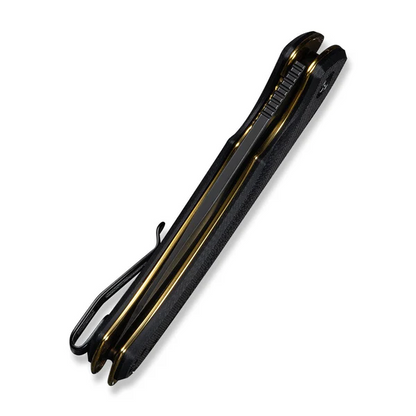 CIVIVI Knives™ Voidflare Liner Lock C24040-1 Black G10 14C28N Stainless Steel Pocket Knife