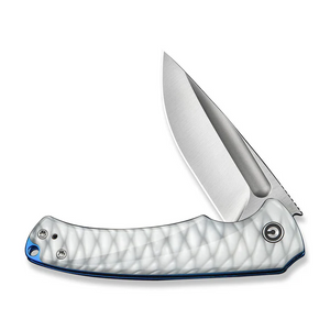CIVIVI Knives™ Voidflare Liner Lock C24040-2 White Resin 14C28N Stainless Steel Pocket Knife