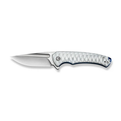 CIVIVI Knives™ Voidflare Liner Lock C24040-2 White Resin 14C28N Stainless Steel Pocket Knife