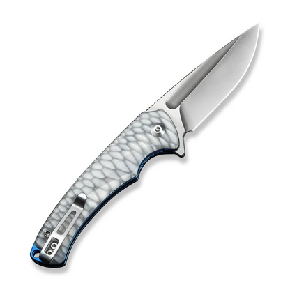 CIVIVI Knives™ Voidflare Liner Lock C24040-2 White Resin 14C28N Stainless Steel Pocket Knife