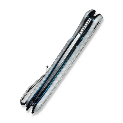 CIVIVI Knives™ Voidflare Liner Lock C24040-2 White Resin 14C28N Stainless Steel Pocket Knife