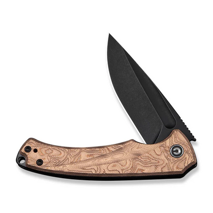 CIVIVI Knives™ Voidflare Liner Lock C24040-3 Copper Foil G10 14C28N Stainless Steel Pocket Knife