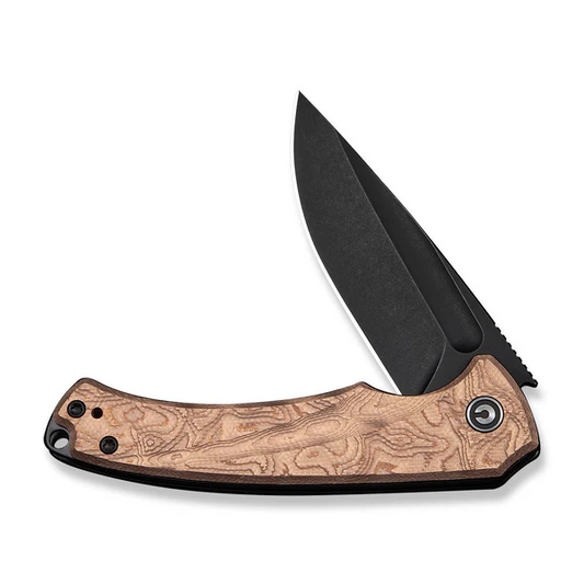 CIVIVI Knives™ Voidflare Liner Lock C24040-3 Copper Foil G10 14C28N Stainless Steel Pocket Knife