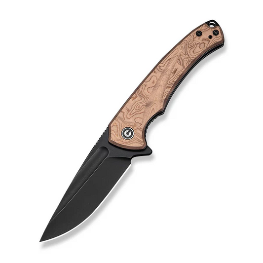 CIVIVI Knives™ Voidflare Liner Lock C24040-3 Copper Foil G10 14C28N Stainless Steel Pocket Knife