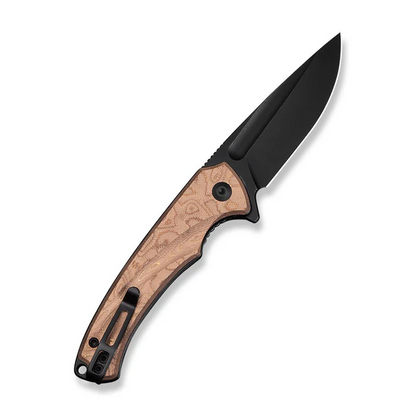 CIVIVI Knives™ Voidflare Liner Lock C24040-3 Copper Foil G10 14C28N Stainless Steel Pocket Knife