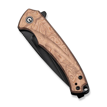 CIVIVI Knives™ Voidflare Liner Lock C24040-3 Copper Foil G10 14C28N Stainless Steel Pocket Knife