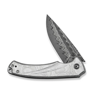 CIVIVI Knives™ Voidflare Liner Lock C24040-DS1 Aluminum Foil G10 Damascus Steel Pocket Knife