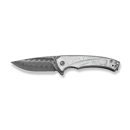 CIVIVI Knives™ Voidflare Liner Lock C24040-DS1 Aluminum Foil G10 Damascus Steel Pocket Knife