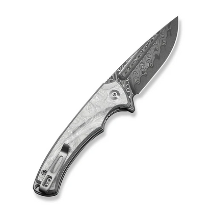 CIVIVI Knives™ Voidflare Liner Lock C24040-DS1 Aluminum Foil G10 Damascus Steel Pocket Knife