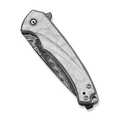 CIVIVI Knives™ Voidflare Liner Lock C24040-DS1 Aluminum Foil G10 Damascus Steel Pocket Knife
