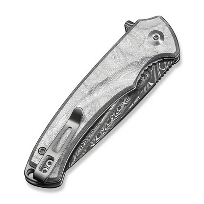 CIVIVI Knives™ Voidflare Liner Lock C24040-DS1 Aluminum Foil G10 Damascus Steel Pocket Knife