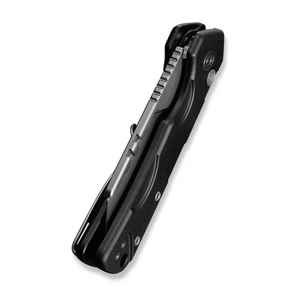 CIVIVI Knives™ Pulsara Utility Button Lock C24041F-1 Black Anodized Aluminum 6Cr13 Razor Steel Pocket Knife
