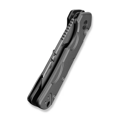 CIVIVI Knives™ Pulsara Utility Button Lock C24041F-4 Gray Anodized Aluminum 6Cr13 Razor Steel Pocket Knife