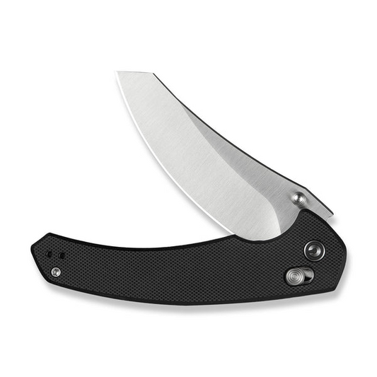 CIVIVI Knives™ Sixgill Crossbar Lock C24050-1 Black G10 Nitro-V Stainless Steel Pocket Knife