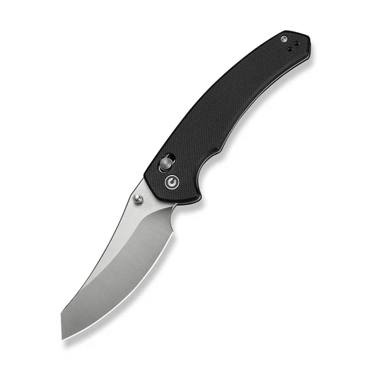 CIVIVI Knives™ Sixgill Crossbar Lock C24050-1 Black G10 Nitro-V Stainless Steel Pocket Knife