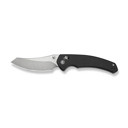 CIVIVI Knives™ Sixgill Crossbar Lock C24050-1 Black G10 Nitro-V Stainless Steel Pocket Knife