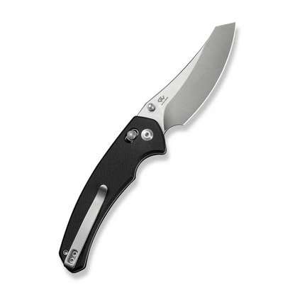 CIVIVI Knives™ Sixgill Crossbar Lock C24050-1 Black G10 Nitro-V Stainless Steel Pocket Knife
