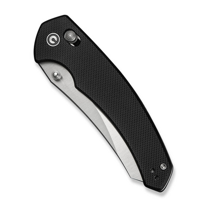 CIVIVI Knives™ Sixgill Crossbar Lock C24050-1 Black G10 Nitro-V Stainless Steel Pocket Knife