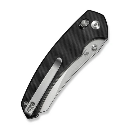 CIVIVI Knives™ Sixgill Crossbar Lock C24050-1 Black G10 Nitro-V Stainless Steel Pocket Knife