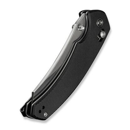 CIVIVI Knives™ Sixgill Crossbar Lock C24050-1 Black G10 Nitro-V Stainless Steel Pocket Knife